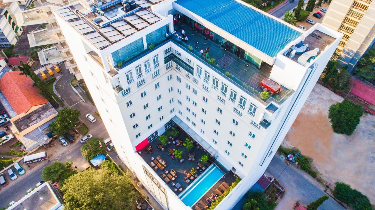 Onomo Hotel Dar Es Salaam Bagian luar foto